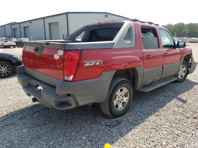 Photo 4 from auction – 2002 CHEVROLET AVALANCHE with VIN 3GNEK13TX2G302767