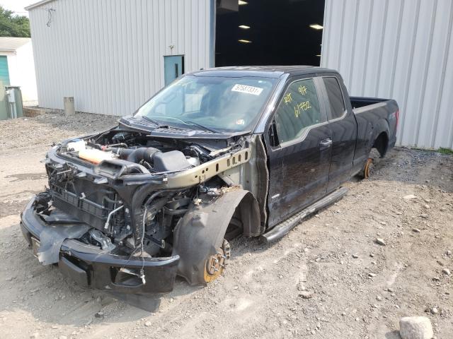 Photo 2 from auction – 2017 FORD F150 SUPER with VIN 1FTEX1EP1HFA22983