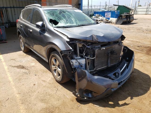 Photo 1 from auction – 2015 TOYOTA RAV4 XLE with VIN JTMWFREV5FD074677