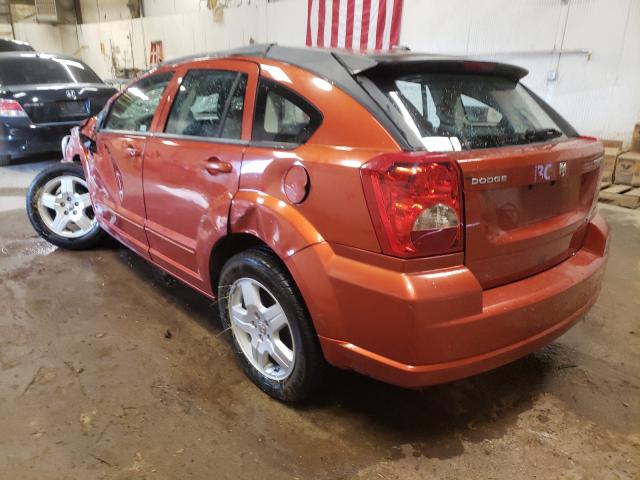 Photo 3 from auction – 2009 DODGE CALIBER SX with VIN 1B3HB48A19D172109