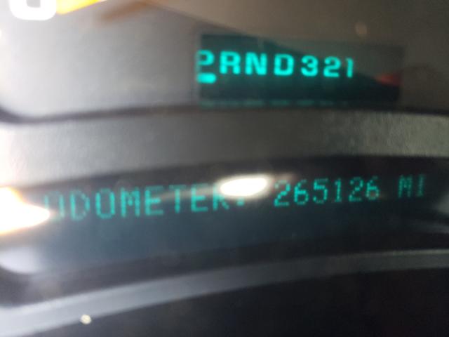 Photo 8 from auction – 2004 CHEVROLET AVALANCHE with VIN 3GNEC12T14G325498