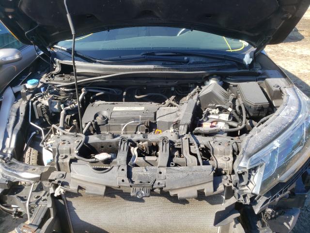 Photo 7 from auction – 2015 HONDA CR-V LX with VIN 2HKRM4H31FH701644