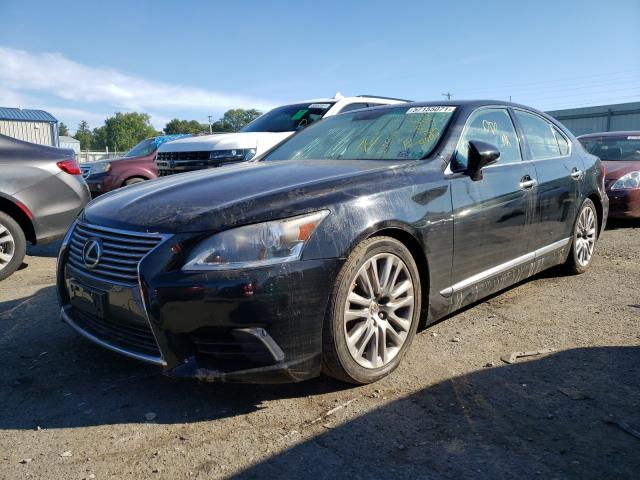 Photo 2 from auction – 2013 LEXUS LS 460 with VIN JTHCL5EF3D5018532