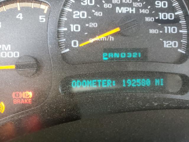 Photo 8 from auction – 2003 CHEVROLET SILVERADO with VIN 1GCHK29153E271132