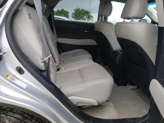 Photo 6 from auction – 2015 LEXUS RX with VIN JTJZK1BAXF2420999