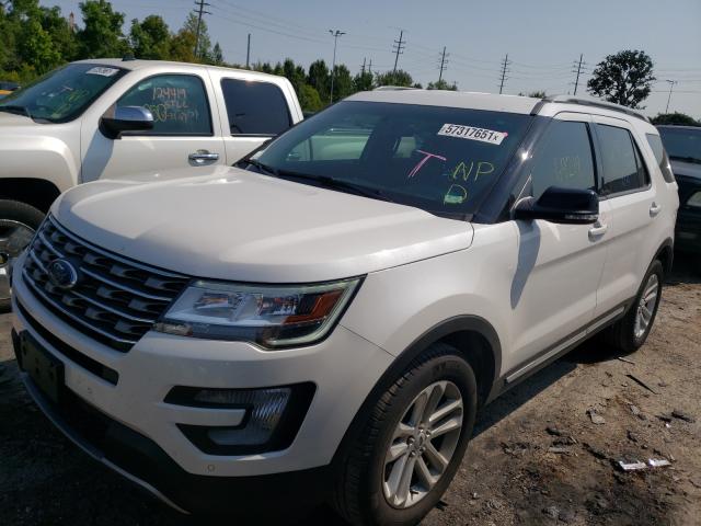 Photo 2 from auction – 2016 FORD EXPLORER X with VIN 1FM5K7DH3GGD02047