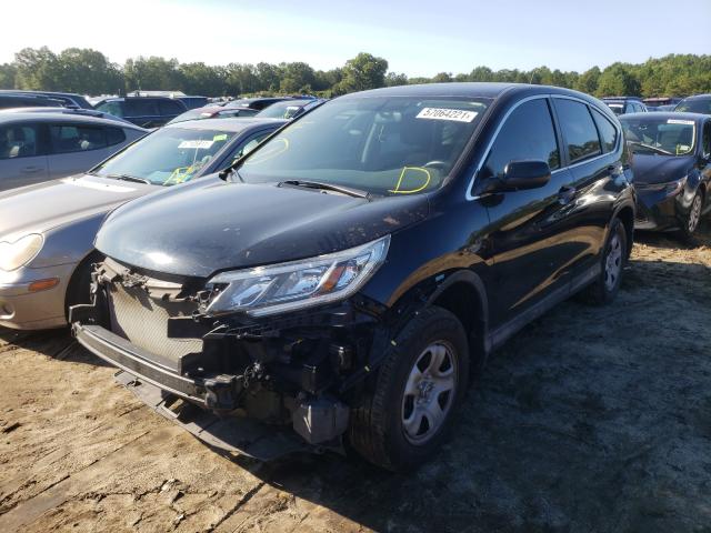 Photo 2 from auction – 2015 HONDA CR-V LX with VIN 2HKRM4H31FH701644