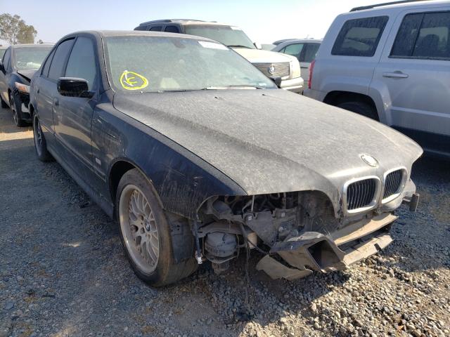 BMW 530 I AUTO 2002 with VIN WBADT63462CH86060 - Photo from auction