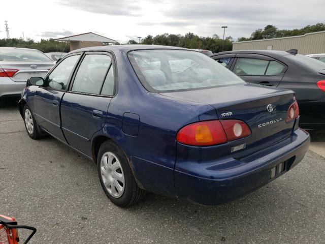 Photo 3 from auction – 2001 TOYOTA COROLLA CE with VIN 2T1BR12E41C461660