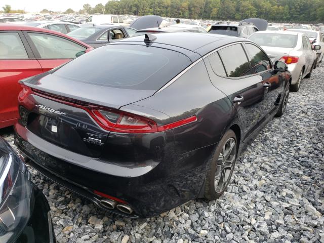 Photo 4 from auction – 2020 KIA STINGER with VIN KNAE15LA5L6075571