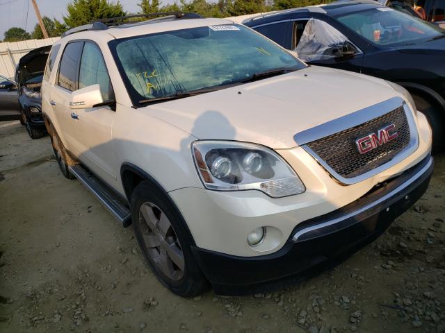 GMC ACADIA SLT 2010 with VIN 1GKLVMED6AJ239344 - Photo from auction