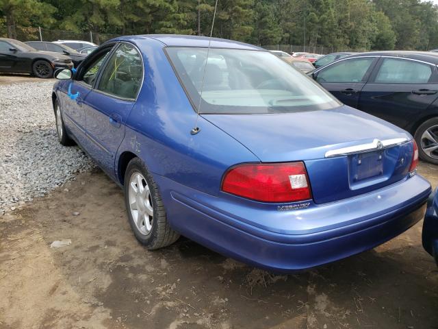 Photo 3 from auction – 2003 MERCURY SABLE LS P with VIN 1MEFM55S13A627745