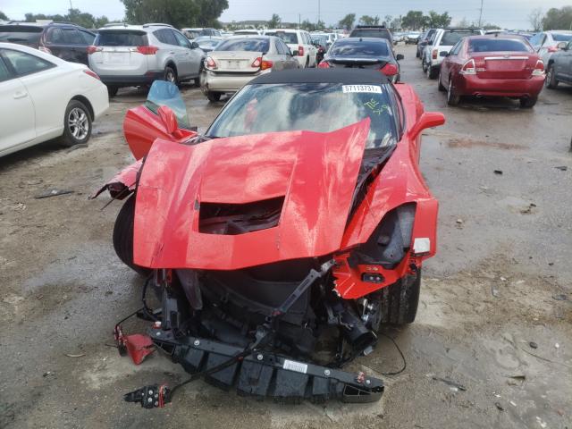 Photo 9 from auction – 2015 CHEVROLET CORVETTE S with VIN 1G1YA3D71F5109287
