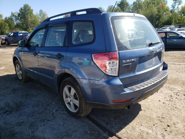 Photo 3 from auction – 2010 SUBARU FORESTER 2 with VIN JF2SH6BC6AH781557