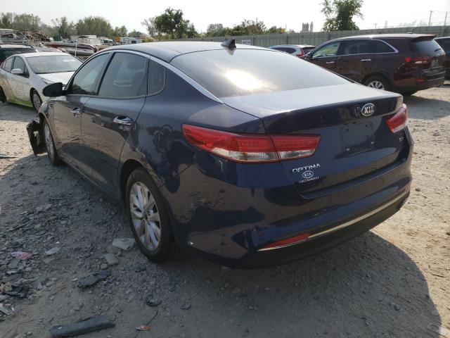 Photo 3 from auction – 2018 KIA OPTIMA EX with VIN 5XXGU4L37JG189102