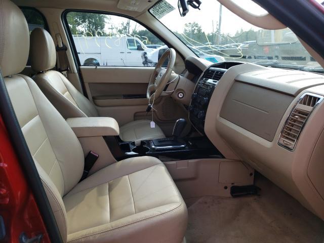 Photo 5 from auction – 2009 FORD ESCAPE LIM with VIN 1FMCU94749KB34746