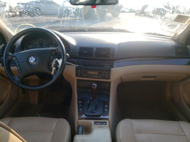 Photo 9 from auction – 2002 BMW 325 I with VIN WBAET37432NJ19414