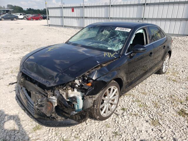 Photo 2 from auction – 2015 AUDI A3 PREMIUM with VIN WAUEFGFF7F1120581