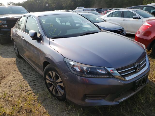 Photo 1 from auction – 2014 HONDA ACCORD LX with VIN 1HGCR2F37EA081789