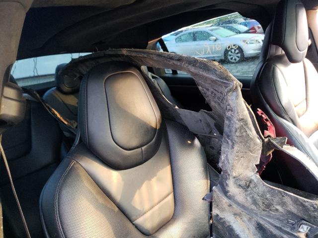 Photo 6 from auction – 2016 TESLA MODEL X with VIN 5YJXCBE26GF004271