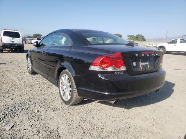 Photo 3 from auction – 2009 VOLVO C70 T5 with VIN YV1MC672X9J072215