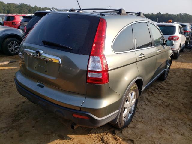 Photo 4 from auction – 2008 HONDA CR-V EXL with VIN JHLRE48768C028884