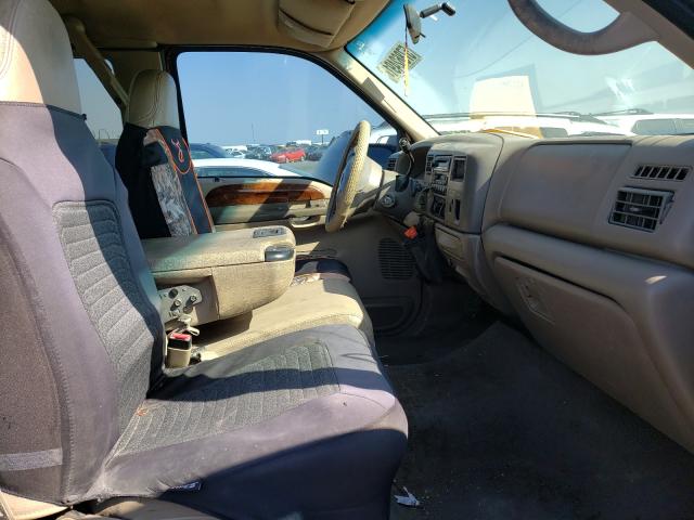 Photo 5 from auction – 2000 FORD F250 SUPER with VIN 1FTNX21L6YED93992