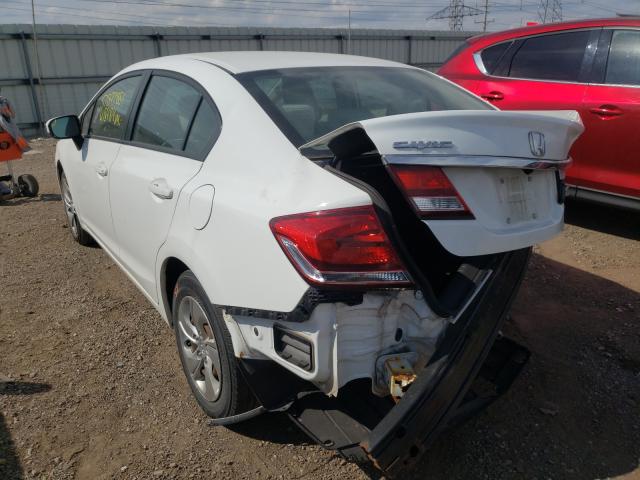 Photo 3 from auction – 2014 HONDA CIVIC LX with VIN 19XFB2F5XEE069540