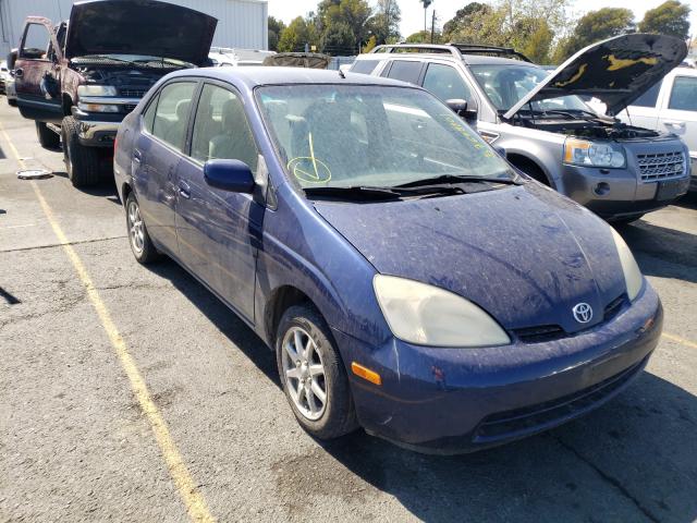 TOYOTA PRIUS 2003 with VIN JT2BK18U830082685 - Photo from auction