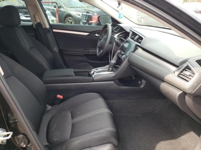 Photo 5 from auction – 2017 HONDA CIVIC EX with VIN 19XFC1F39HE207918