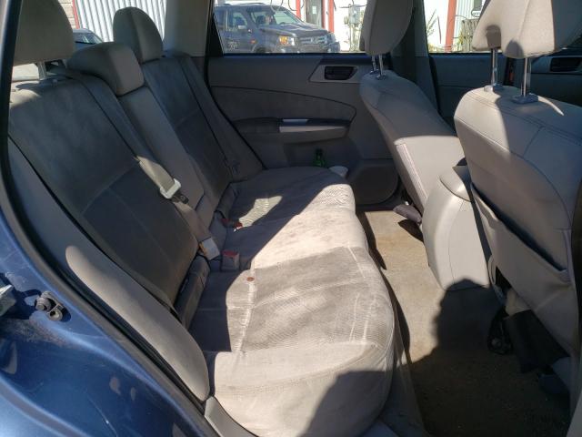 Photo 6 from auction – 2010 SUBARU FORESTER 2 with VIN JF2SH6BC6AH781557