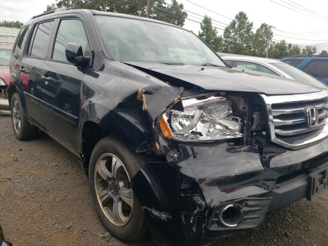 Photo 9 from auction – 2015 HONDA PILOT SE with VIN 5FNYF4H35FB012923