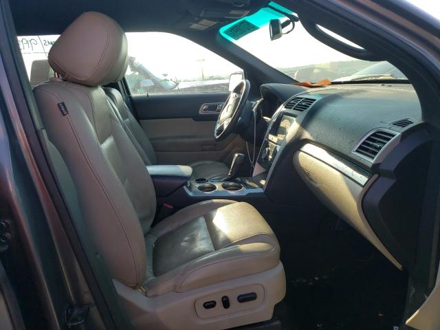 Photo 5 from auction – 2013 FORD EXPLORER L with VIN 1FM5K7F82DGA86460