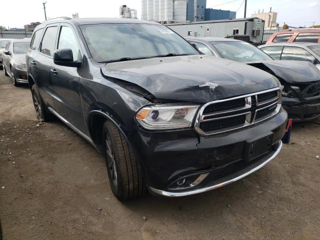 DODGE DURANGO SX 2014 with VIN 1C4RDJAG3EC428678 - Photo from auction