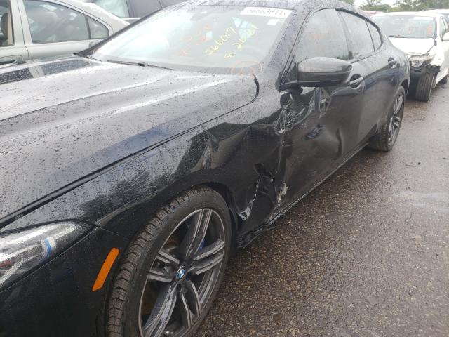 Photo 9 from auction – 2022 BMW 840XI with VIN WBAGV4C0XNCG81812