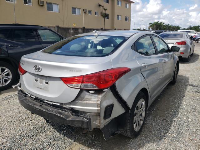 Photo 4 from auction – 2012 HYUNDAI ELANTRA with VIN 5NPDH4AE8CH076777