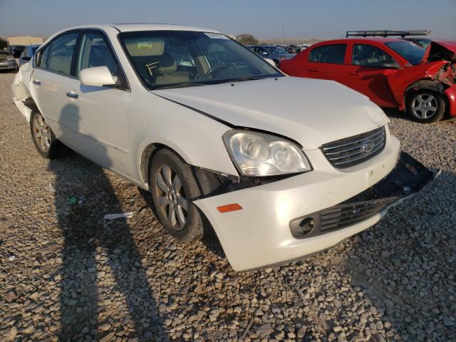 KIA OPTIMA LX 2006 with VIN KNAGE124X65047583 - Photo from auction