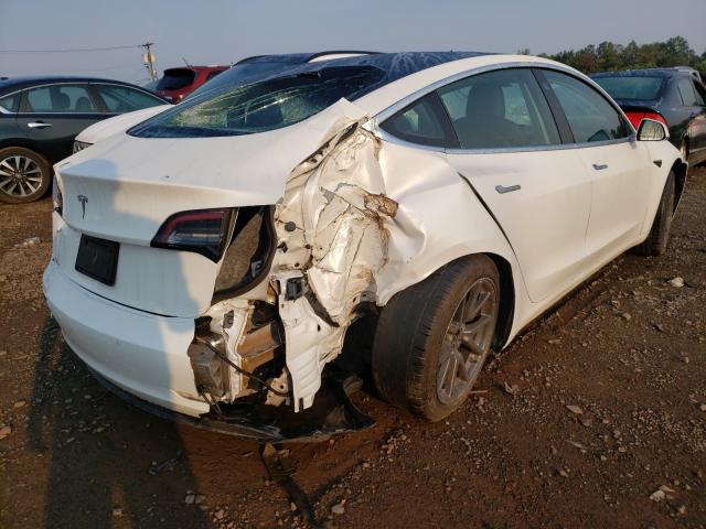 Photo 4 from auction – 2019 TESLA MODEL 3 with VIN 5YJ3E1EA5KF483964