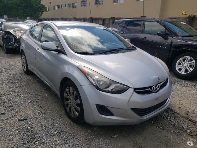 HYUNDAI ELANTRA 2012 with VIN 5NPDH4AE8CH076777 - Photo from auction