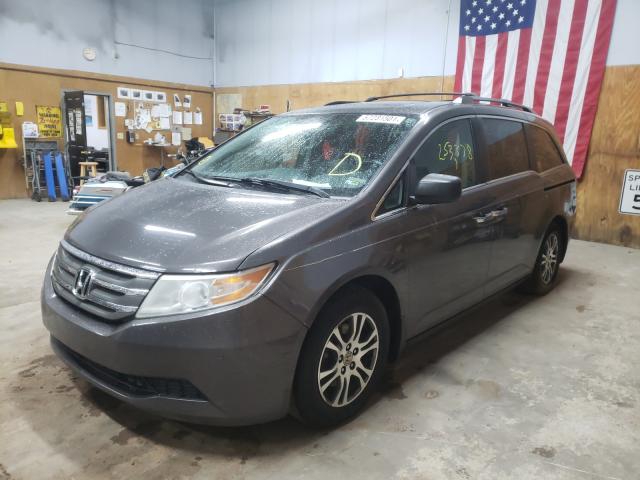 Photo 2 from auction – 2013 HONDA ODYSSEY EX with VIN 5FNRL5H60DB049565
