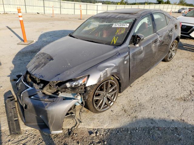 Photo 2 from auction – 2016 LEXUS IS 300 with VIN JTHCM1D25G5002079