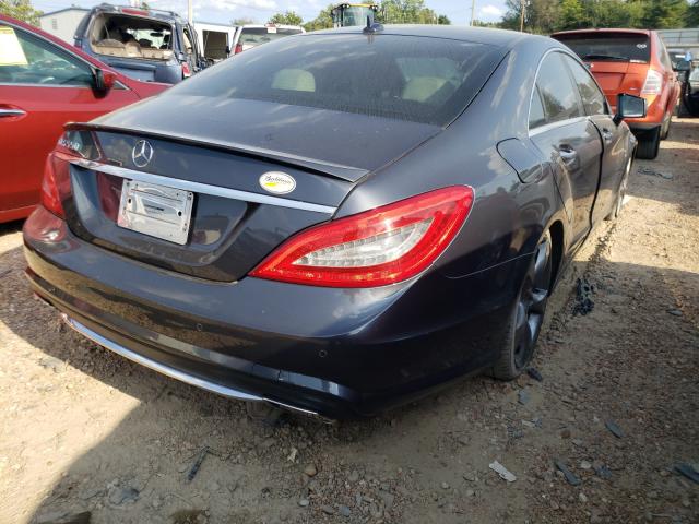 Photo 4 from auction – 2012 MERCEDES-BENZ CLS 550 with VIN WDDLJ7DB1CA008983