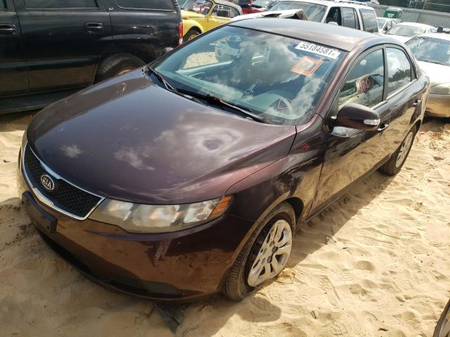Photo 2 from auction – 2010 KIA FORTE EX with VIN KNAFU4A28A5046473