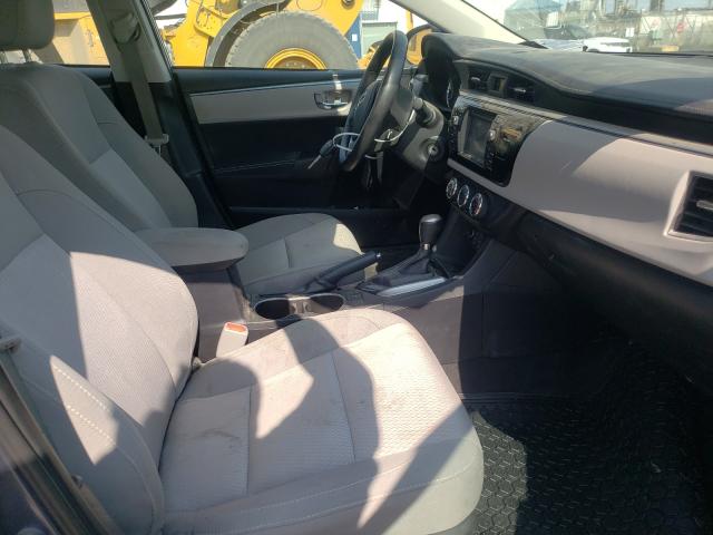 Photo 5 from auction – 2014 TOYOTA COROLLA L with VIN 2T1BURHE5EC020288