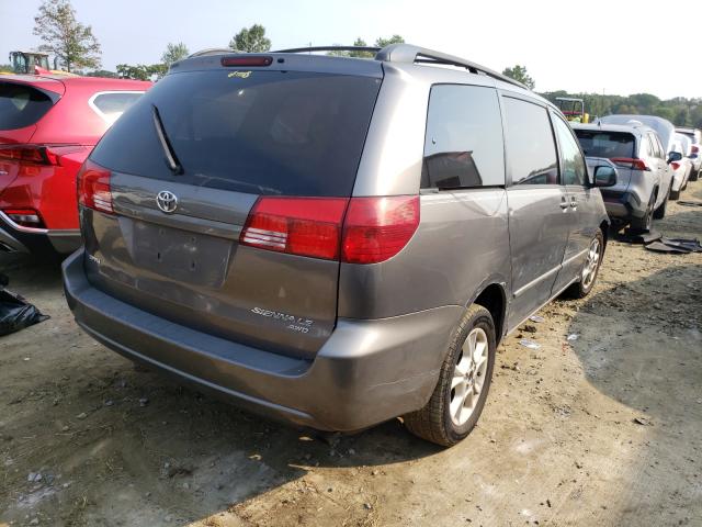 Photo 4 from auction – 2004 TOYOTA SIENNA LE with VIN 5TDBA23C64S025012