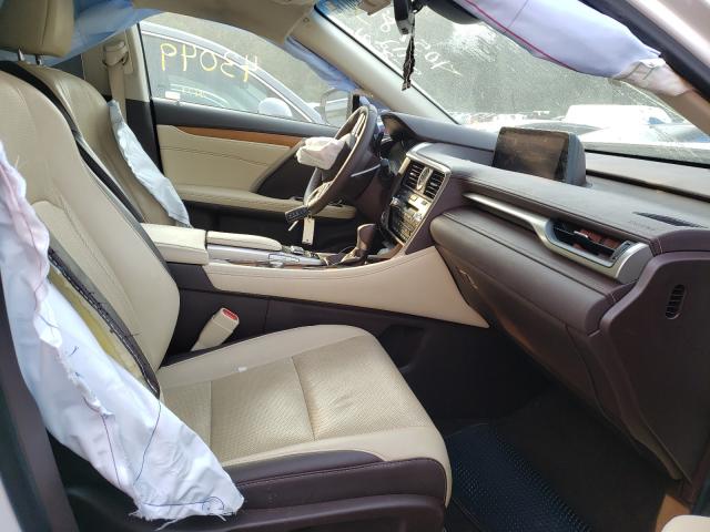 Photo 5 from auction – 2017 LEXUS RX 350 BAS with VIN 2T2BZMCA1HC068816