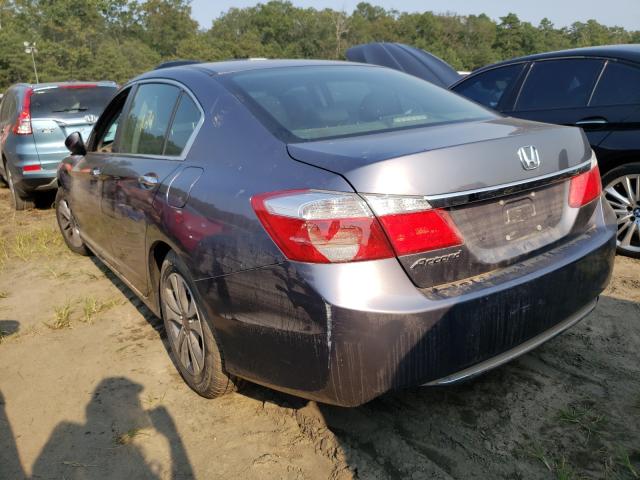 Photo 3 from auction – 2014 HONDA ACCORD LX with VIN 1HGCR2F37EA081789
