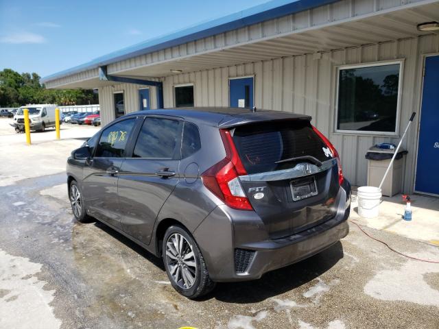 Photo 3 from auction – 2016 HONDA FIT EX with VIN JHMGK5H71GX043608