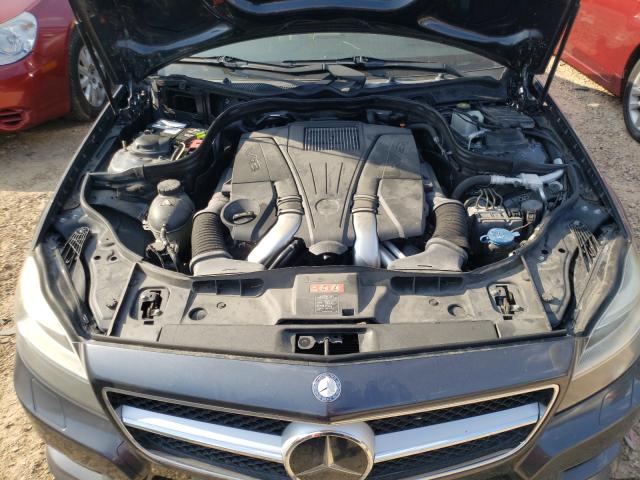Photo 7 from auction – 2012 MERCEDES-BENZ CLS 550 with VIN WDDLJ7DB1CA008983