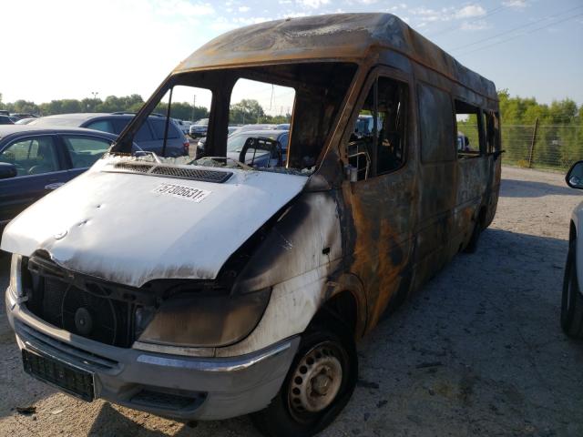 Photo 2 from auction – 2004 SPRINTER 2500 SPRIN with VIN WD2PD743145612229